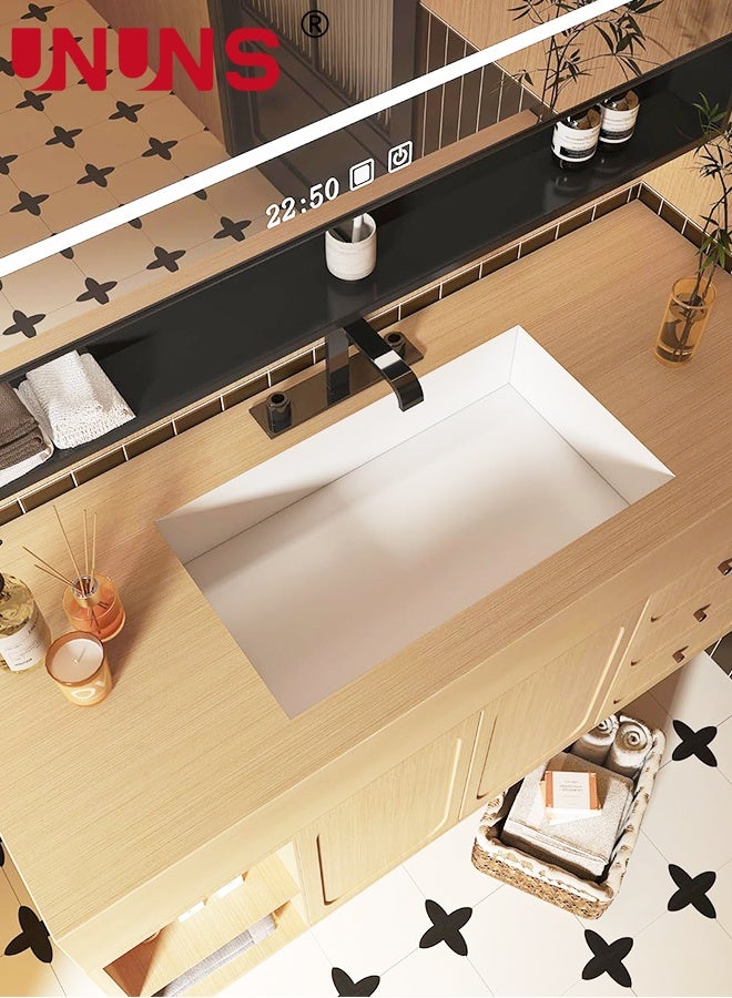 UNUNS Wood Wallpaper,60cmx10m Natural Wooden Contact Paper for Cabinets Countertops Drawer Shelf Liner,Self-adhesive Removable Wallpaper Waterproof,Light Brown - Image 3